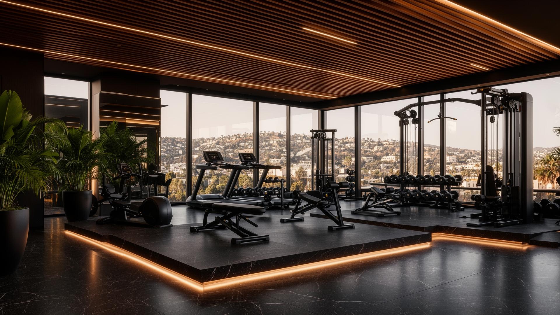 Fitness studio · 6100.LA