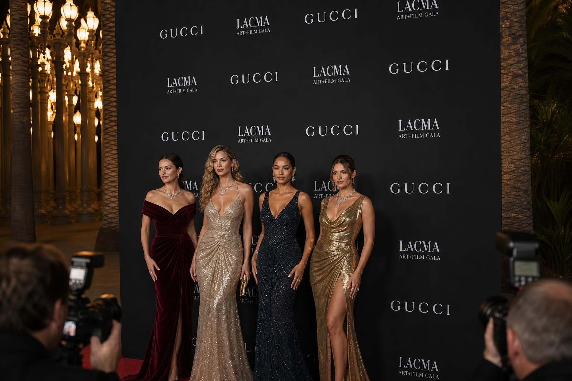 Gucci LACMA Art+Film Gala