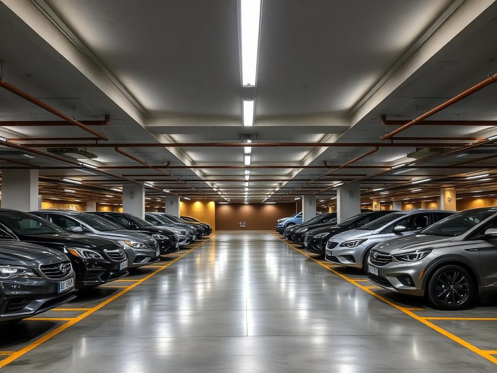 P4 - P5 · Hotel & guest parking
