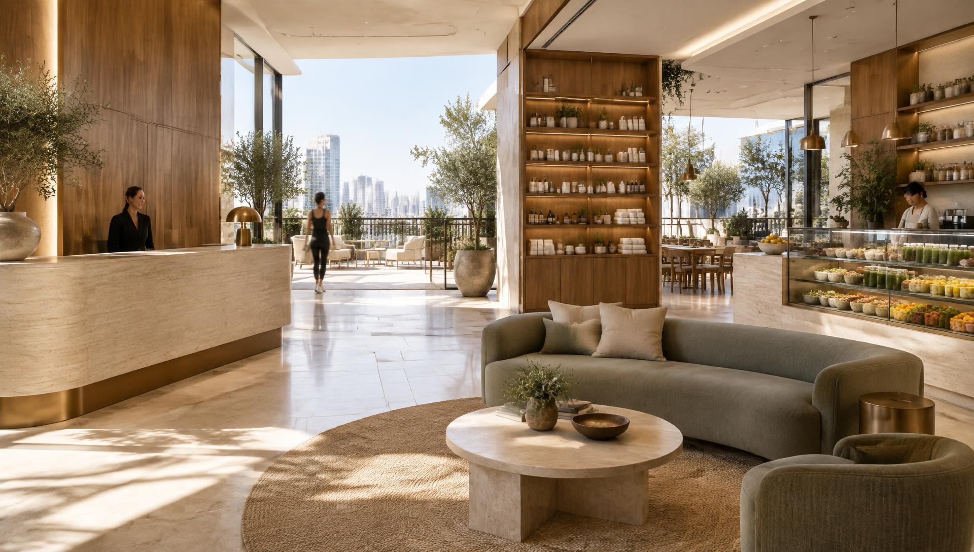 Wellness kitchen, café & apothecary