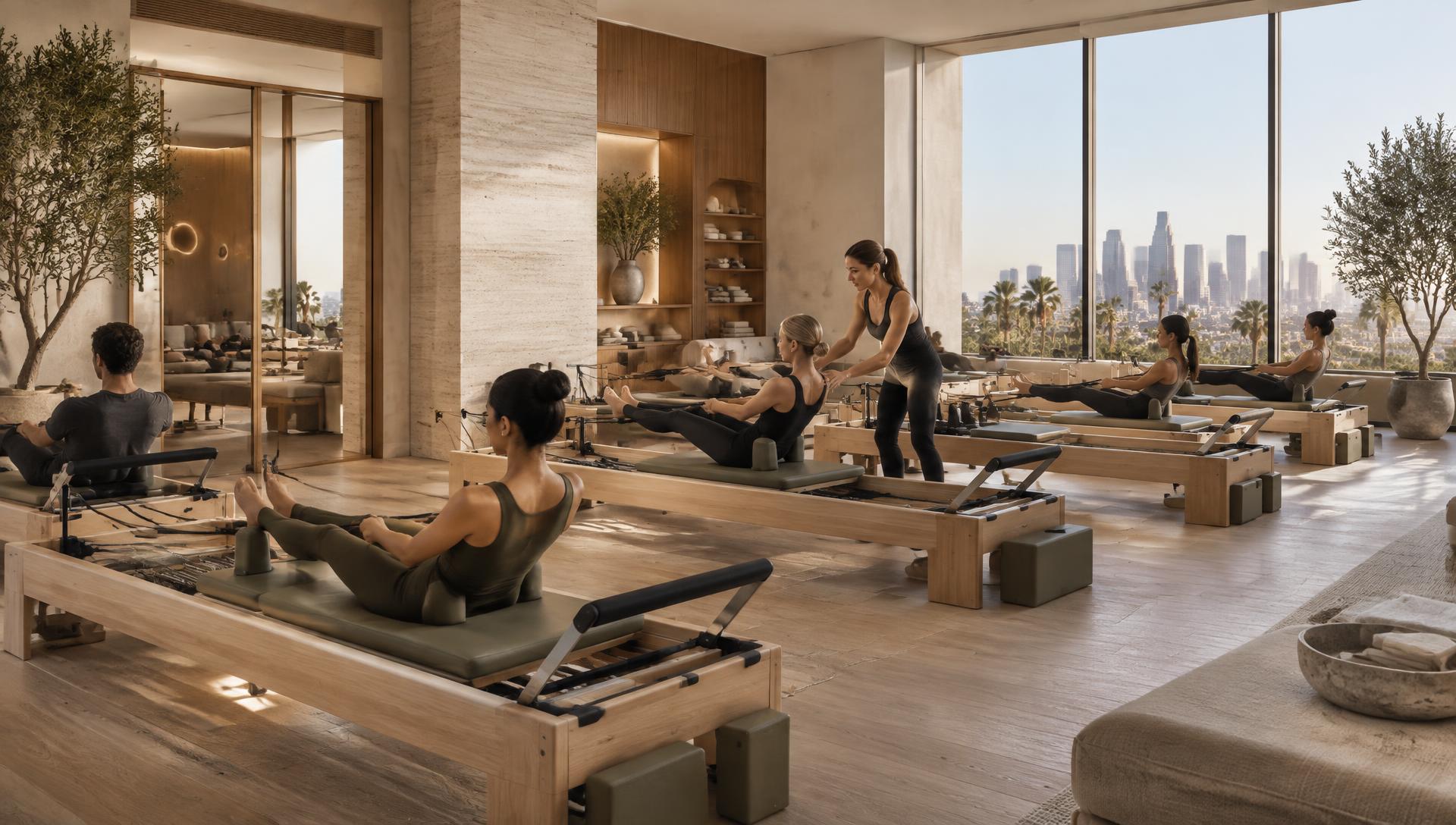 Reformer Pilates studio